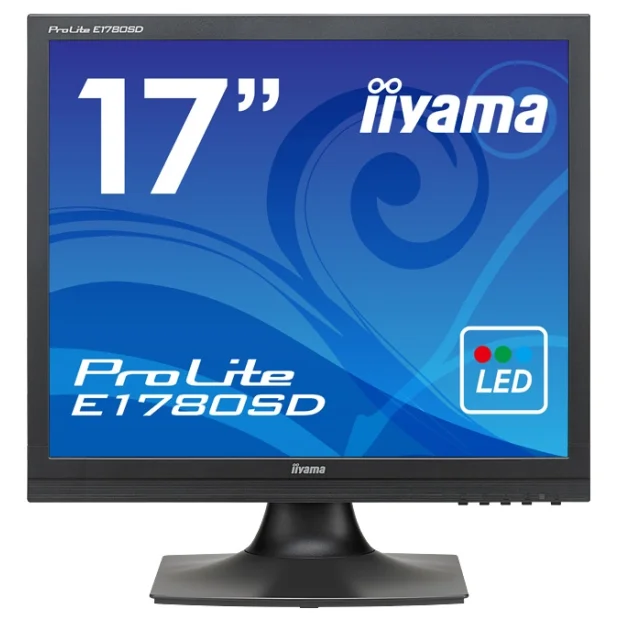 Монитор Iiyama ProLite E1780SD-B1